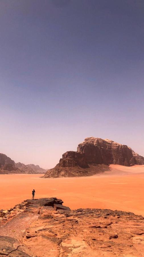 Wadi Rum Bedouin Time Dış mekan fotoğraf