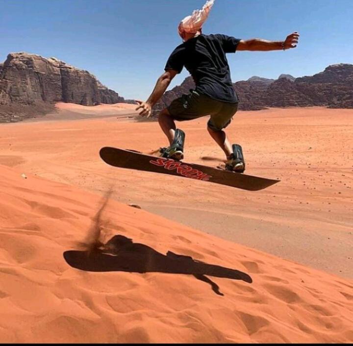 Wadi Rum Bedouin Time Dış mekan fotoğraf
